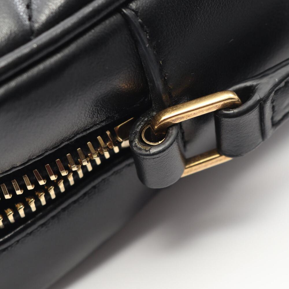 Saint Laurent Paris LOU CAMERA BAG Leather Shoulder Black - Picture 6 of 7